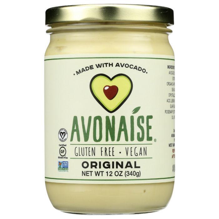 AVONAISE: Mayo Avocado Original, 12 oz