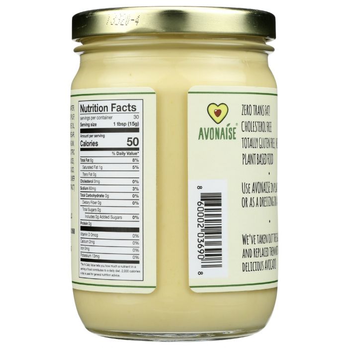 AVONAISE: Mayo Avocado Original, 12 oz