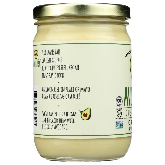 AVONAISE: Mayo Avocado Original, 12 oz