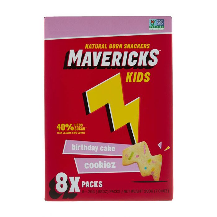 MAVERICKS: Kids Birthday Cake Cookiez, 7.04 oz