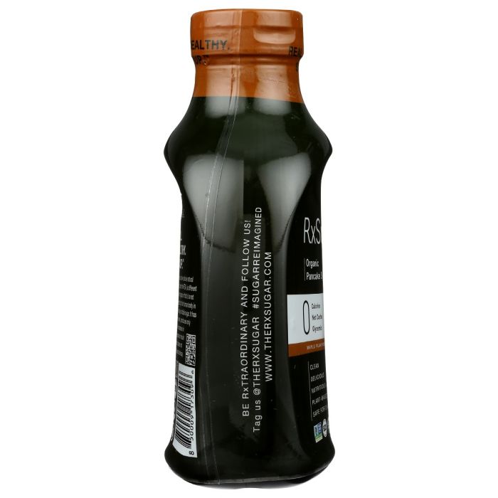 RXSUGAR: Organic Pancake Syrup, 16 fo