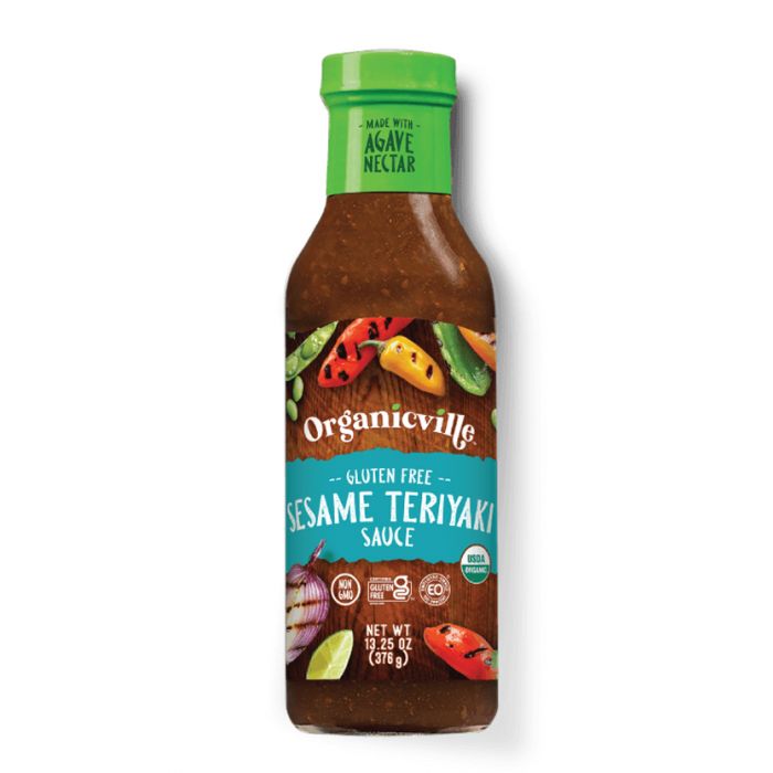 ORGANICVILLE: Sauce Ssme Teriyaki Org, 13.25 oz