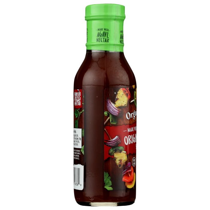 ORGANICVILLE: Sauce Bbq Orig Org, 14 oz