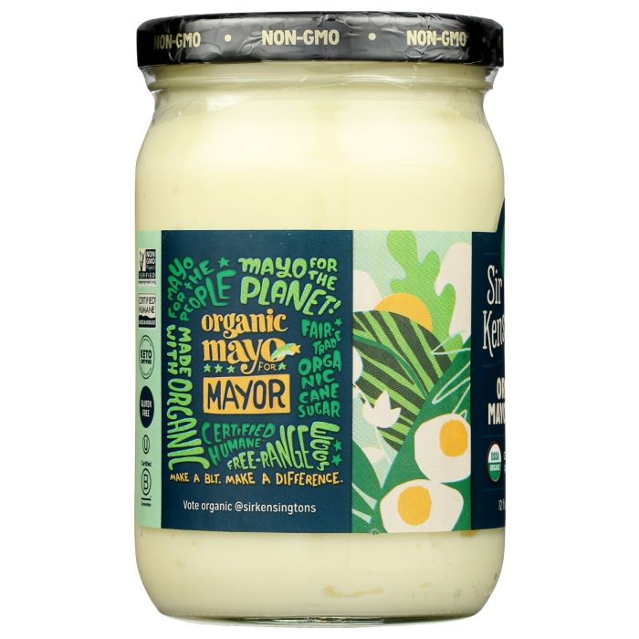 SIR KENSINGTONS: Organic Mayonnaise, 12 oz