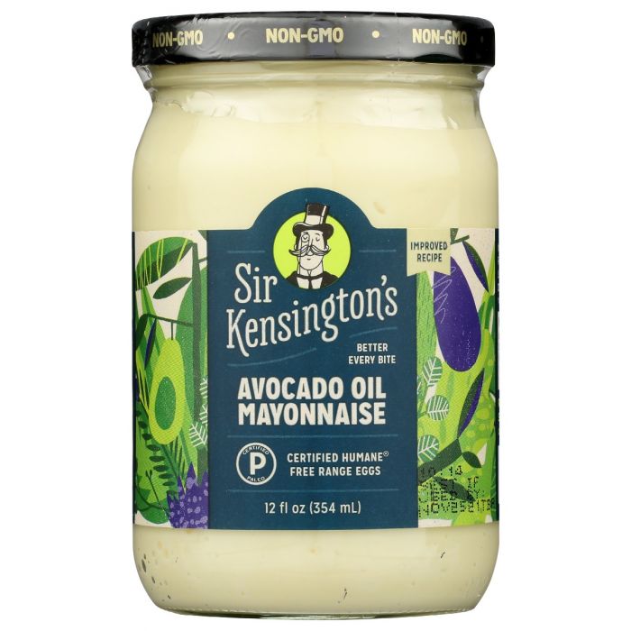 SIR KENSINGTONS: Avocado Oil Mayonnaise, 12 oz