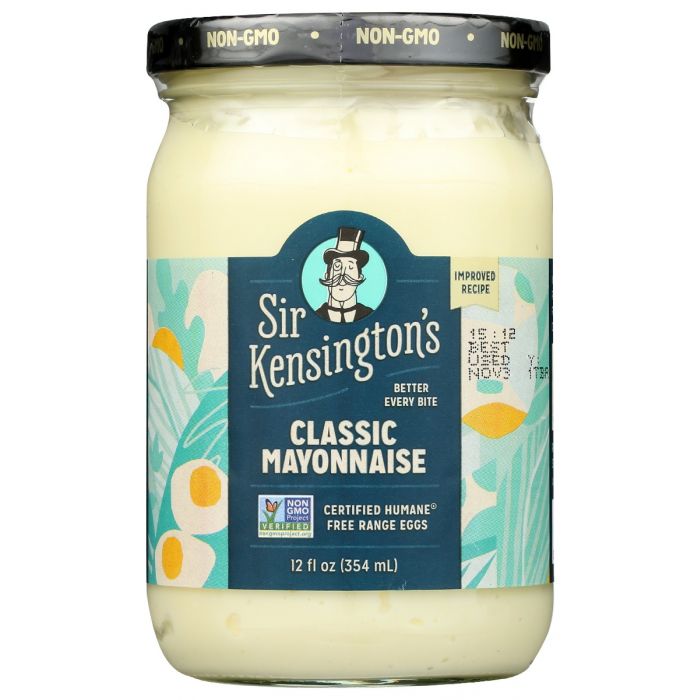 SIR KENSINGTONS: Classic Mayonnaise, 12 oz