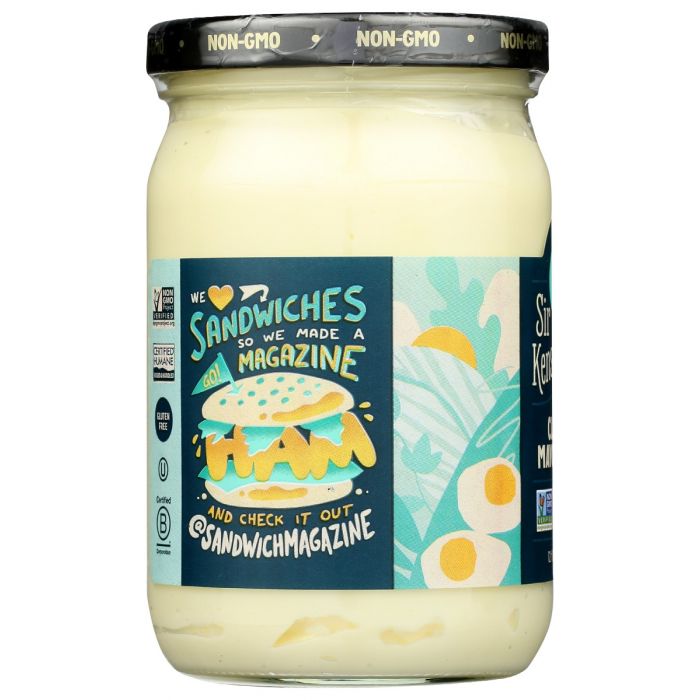 SIR KENSINGTONS: Classic Mayonnaise, 12 oz