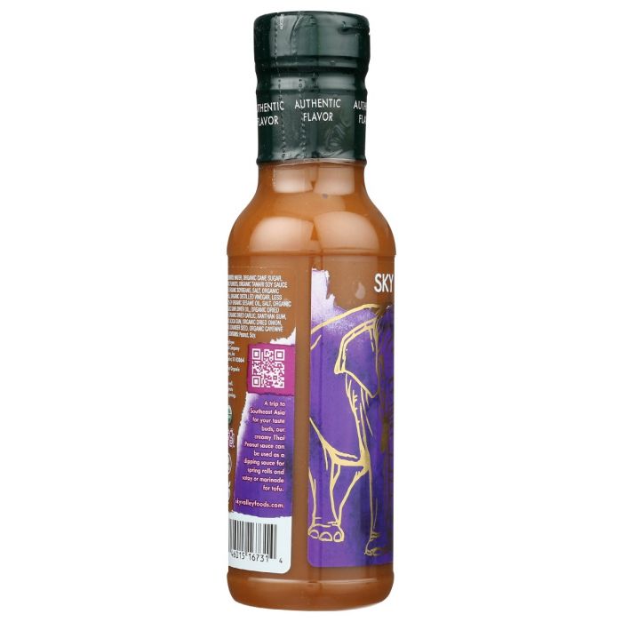 SKY VALLEY: Sauce Thai Peanut, 14 oz