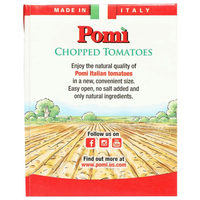 POMI: Chopped Tomatoes, 13.8 oz