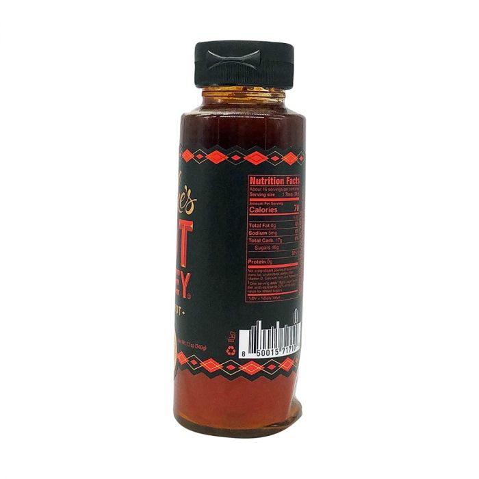 MIKES HOT HONEY: Honey Chili Extra Hot, 12 oz