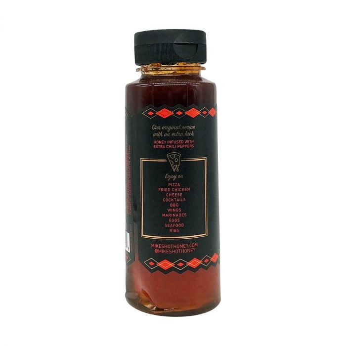 MIKES HOT HONEY: Honey Chili Extra Hot, 12 oz