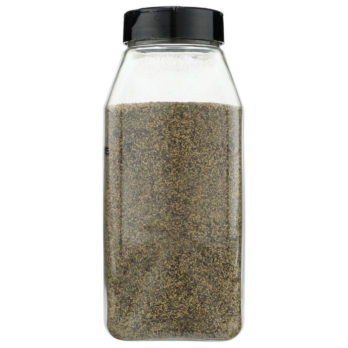 SPICELY ORGANICS: Organic Pepper Black Ground, 14 oz