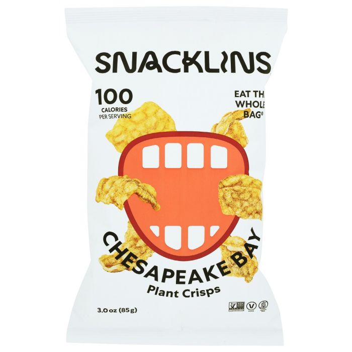 SNACKLINS: Chesapeake Bay Plant Crisps, 3 oz