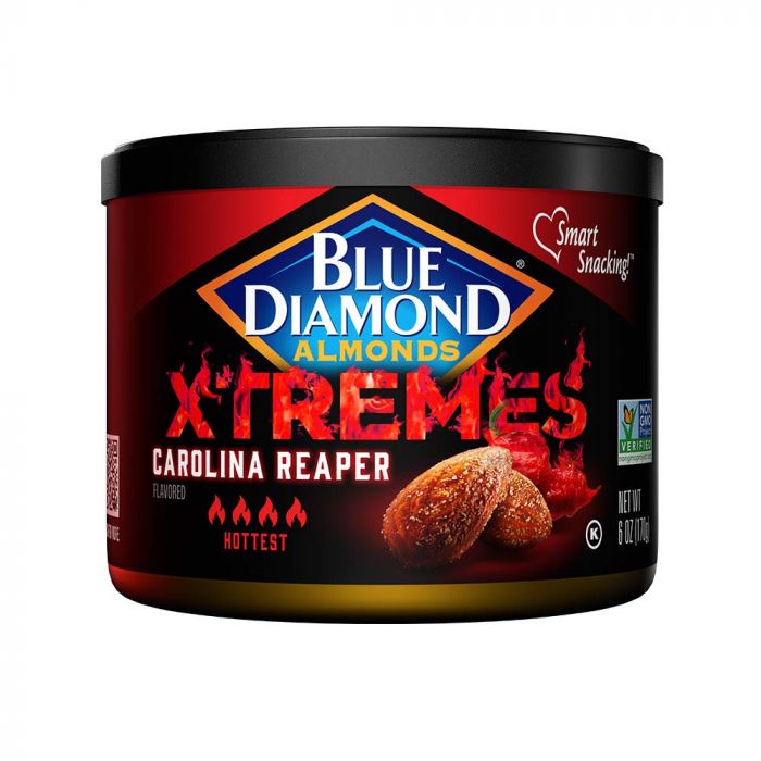 BLUE DIAMOND: Almond Xtreme Crlna Reape, 6 oz