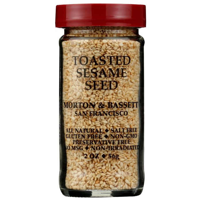 MORTON & BASSETT: Toasted Sesame Seed, 2 oz