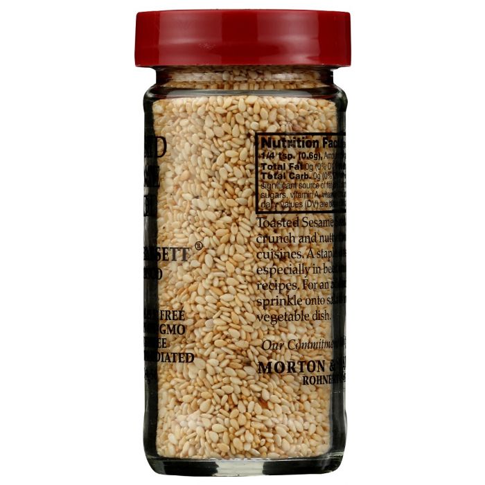 MORTON & BASSETT: Toasted Sesame Seed, 2 oz