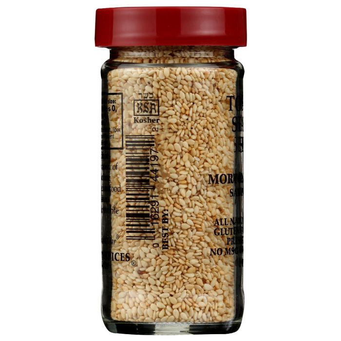 MORTON & BASSETT: Toasted Sesame Seed, 2 oz