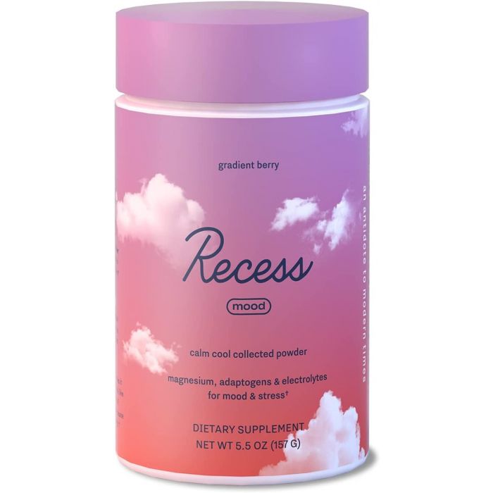 RECESS: Mood Power Gradient Berry, 5.5 oz