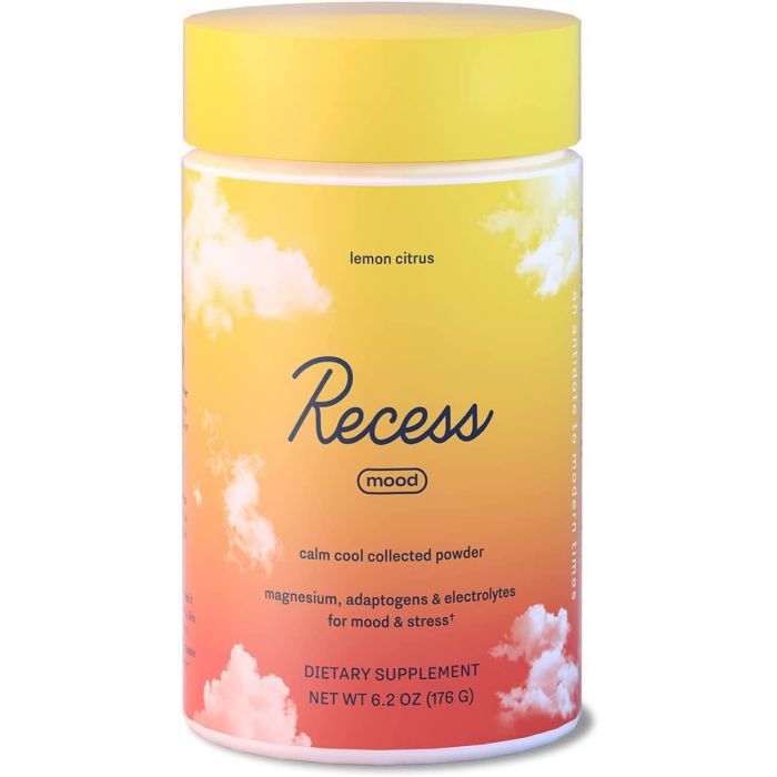 RECESS: Mood Power Lemon Citrus, 6.2 oz