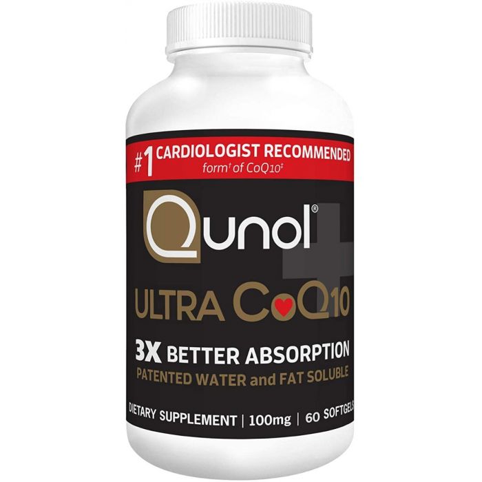 QUNOL: Ultra Coq10, 60 sg