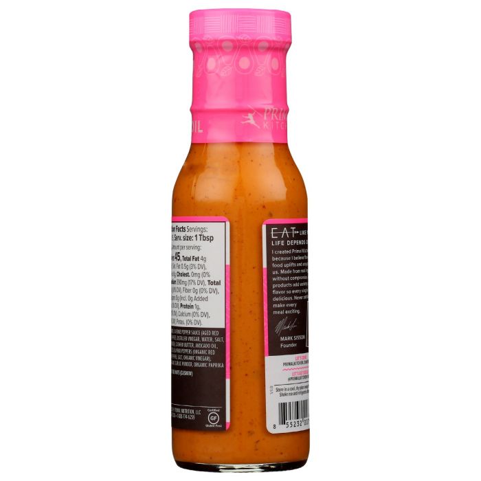 PRIMAL KITCHEN: Jalapeno Buffalo Sauce, 8.5 oz