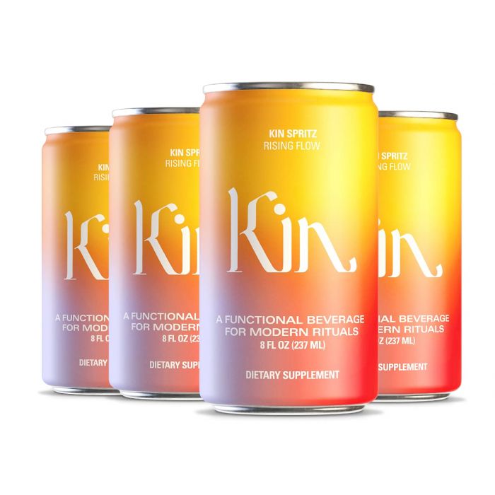 KIN EUPHORICS: Calm Spritz Rtd 4Pk, 32 fo