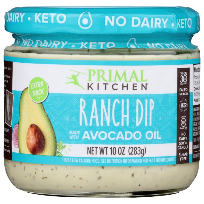 PRIMAL KITCHEN: Ranch Dipping, 10 oz