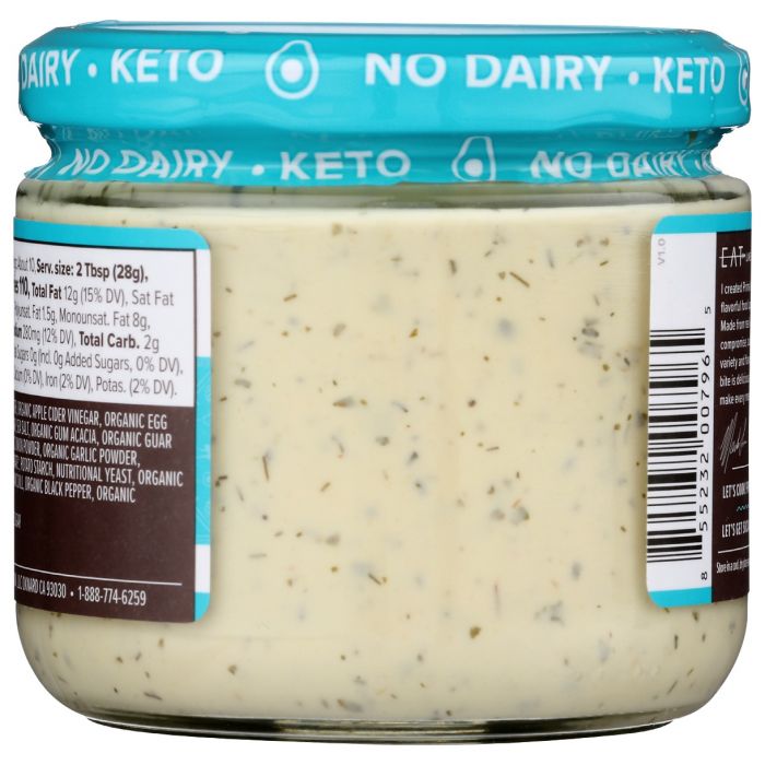 PRIMAL KITCHEN: Ranch Dipping, 10 oz