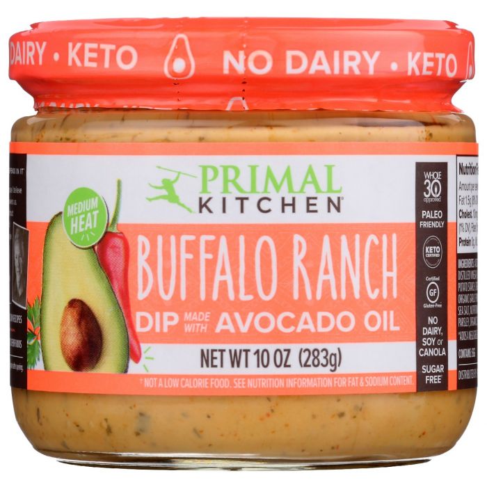 PRIMAL KITCHEN: Ranch Dipping Buffalo, 10 oz