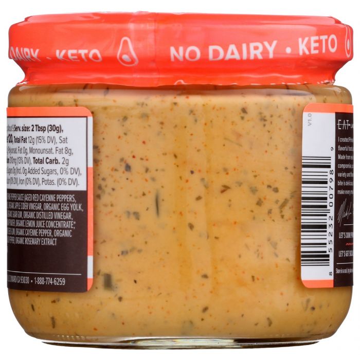 PRIMAL KITCHEN: Ranch Dipping Buffalo, 10 oz