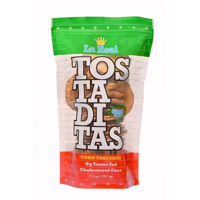 LA REAL: Tostaditas, 7.1 oz