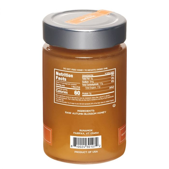 RUNAMOK MAPLE: Honey Beekeepers Cut, 9 oz