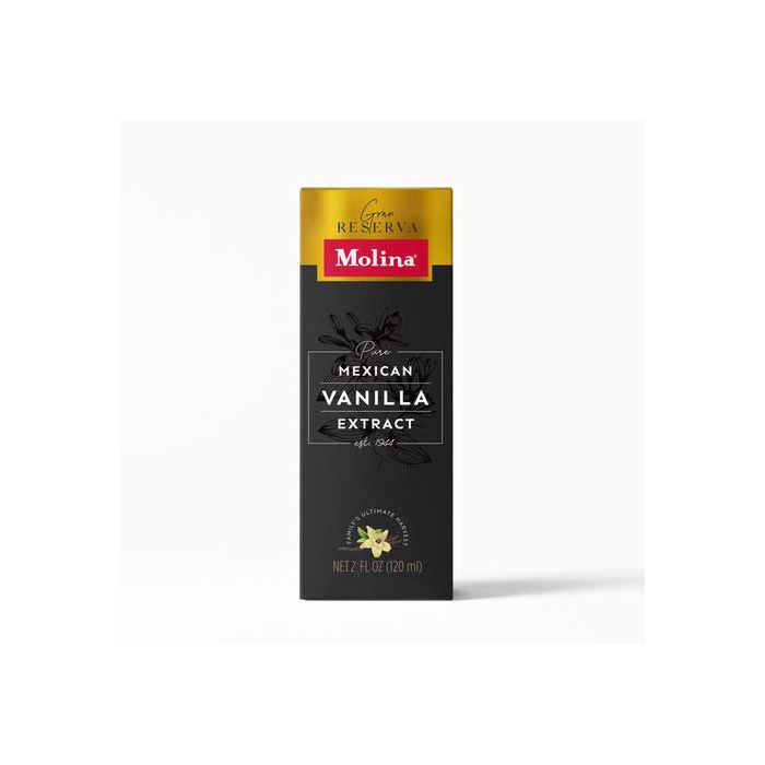 MOLINA VANILLA: Extract Vanilla, 2 oz