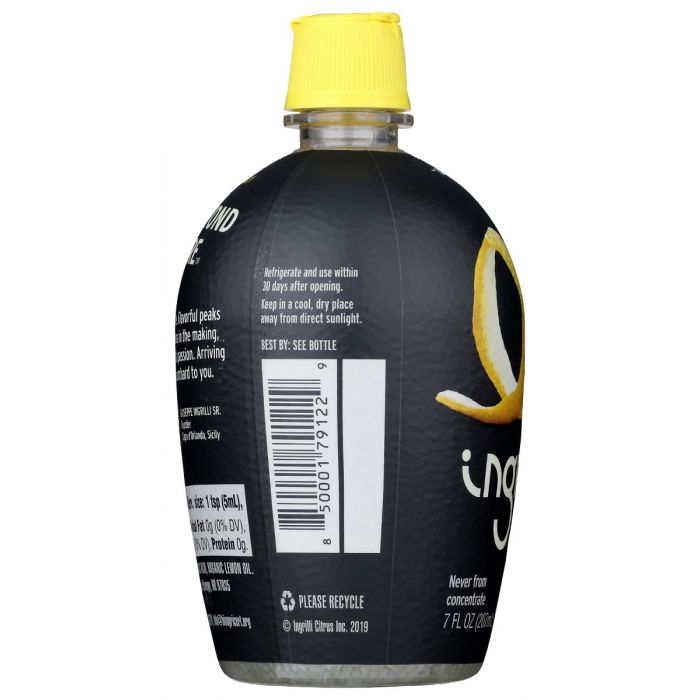 INGRILLI: Organic Lemon Squeeze, 7 oz