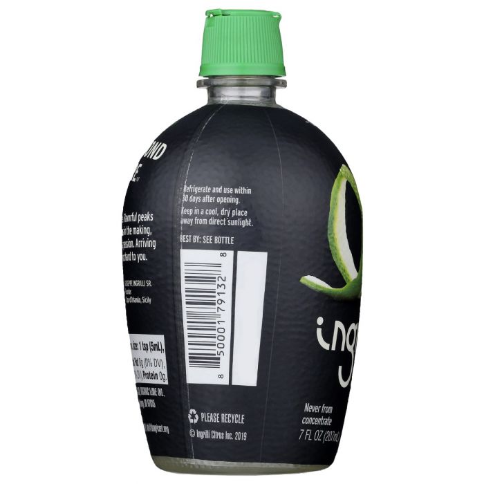 INGRILLI: Organic Lime Squeeze, 7 oz