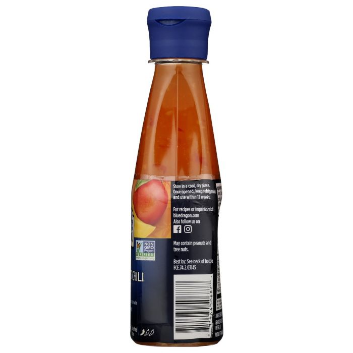 BLUE DRAGON: Mango Sweet Chili Sauce, 10 fo