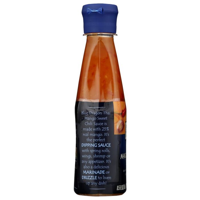 BLUE DRAGON: Mango Sweet Chili Sauce, 10 fo