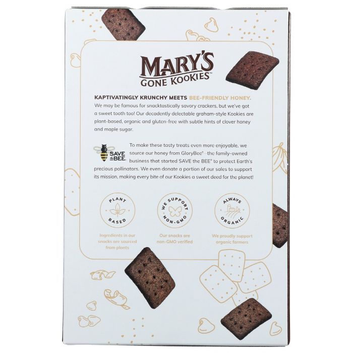 MARYS GONE COOKIES: Chocolate Kookies, 5 oz