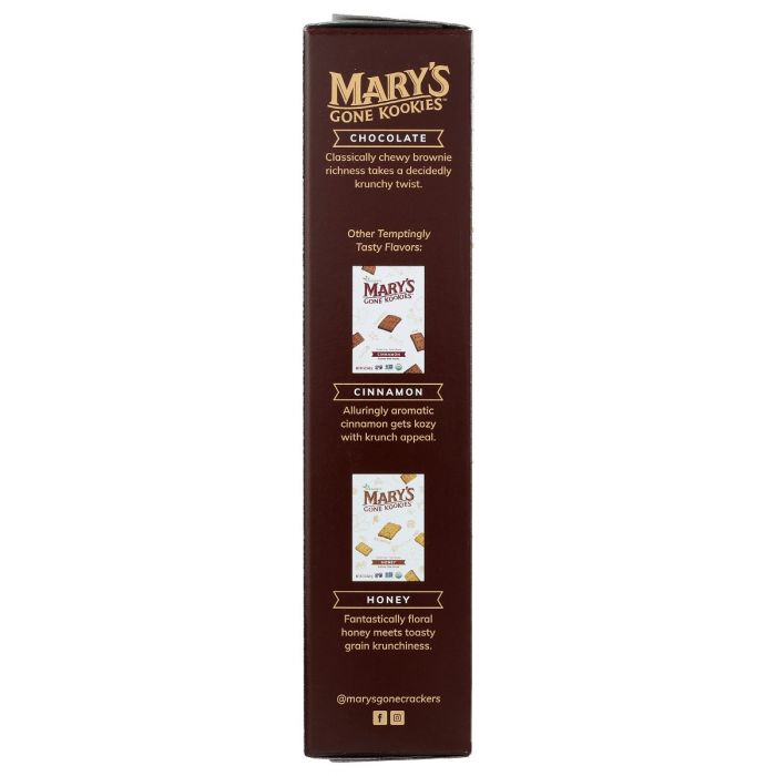 MARYS GONE COOKIES: Chocolate Kookies, 5 oz