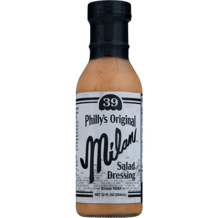 PHILLYS ORIGINAL: Milan Salad Dressing, 12 oz