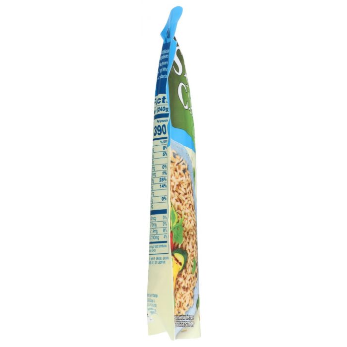 SEEDS OF CHANGE: Rice Basmati Brown, 8.5 oz