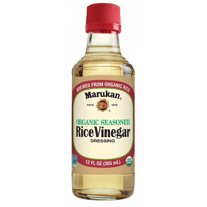 MARUKAN: Organic Seasoned Rice Vinegar Dressing, 12 fo