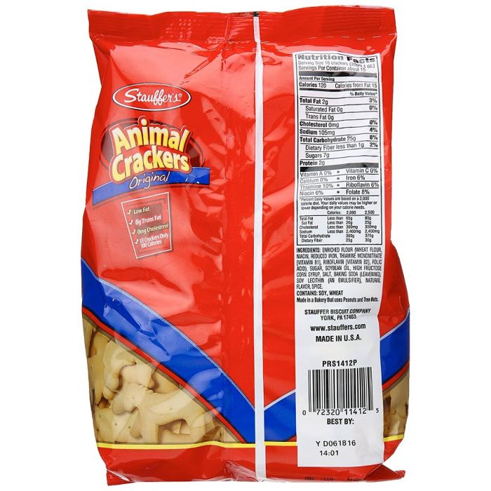 STAUFFER: Cracker Animal, 16 oz