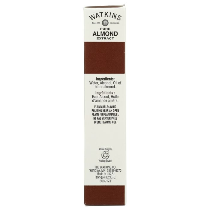 WATKINS: Pure Almond Extract, 2 oz