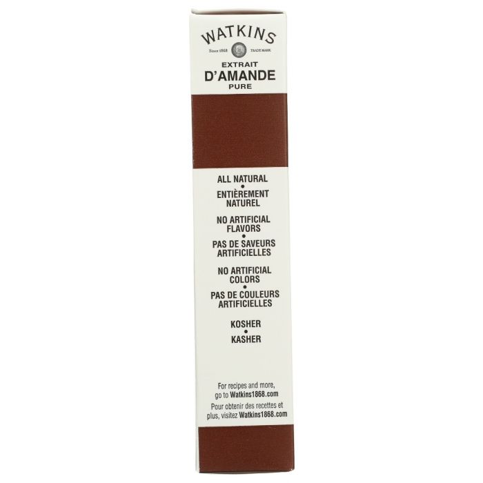 WATKINS: Pure Almond Extract, 2 oz