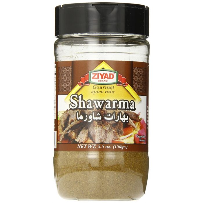 ZIYAD: Shawarma Gourmet Spice Mix, 5.5 oz