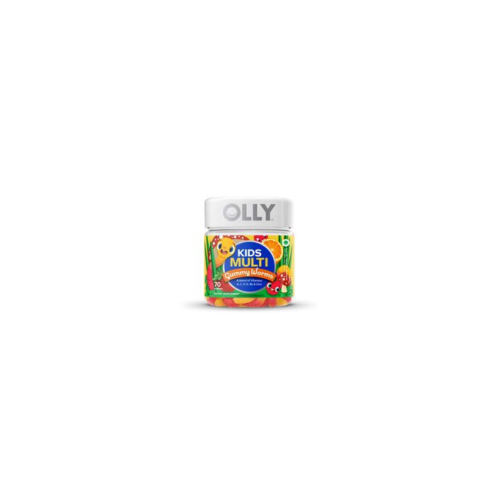 OLLY: Kid Multivitamin Gummy Wr, 70 ea