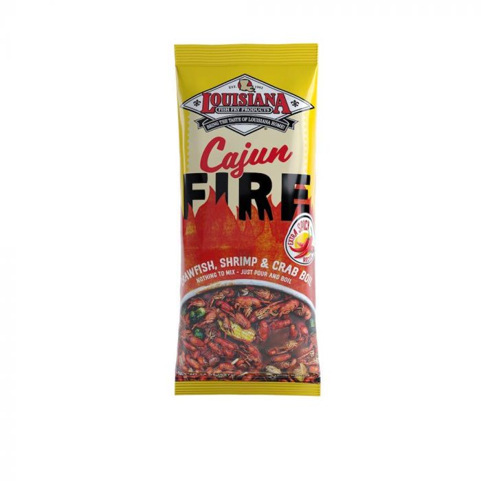 LOUISIANA FISH FRY: Cajun Fire Boil, 14 oz