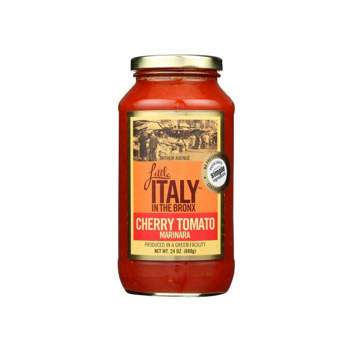 LITTLE ITALY IN THE BRONX: Cherry Tomato Marinara, 24 oz