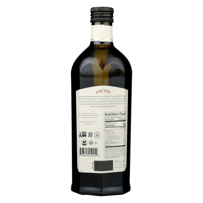 LUCINI: Everyday Extra Virgin Olive Oil, 1 lt